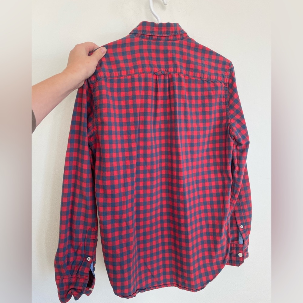 American Eagle Outfitter Unisex Flannel Button Down - Picture 2 of 5